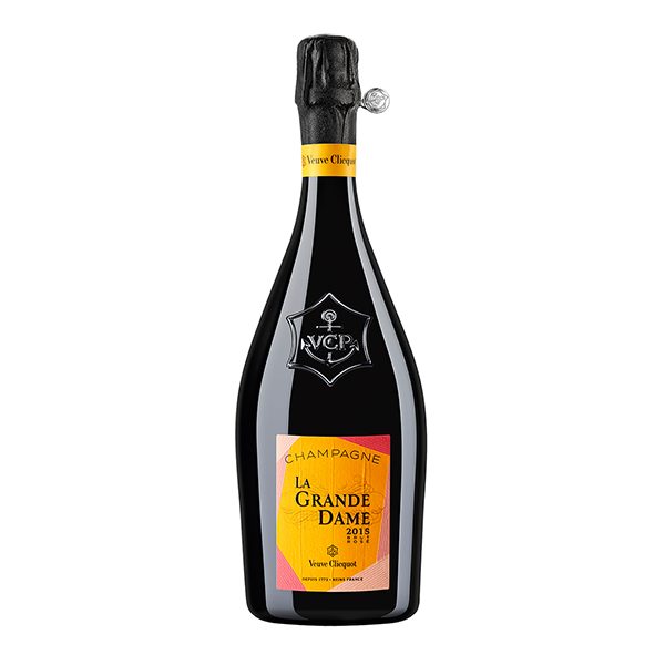包装设计欣赏veuve clicquot la grande dame 2015×paola par onetto ( MHD mohenechy diagio ) 2024年12月下旬发售(图1)