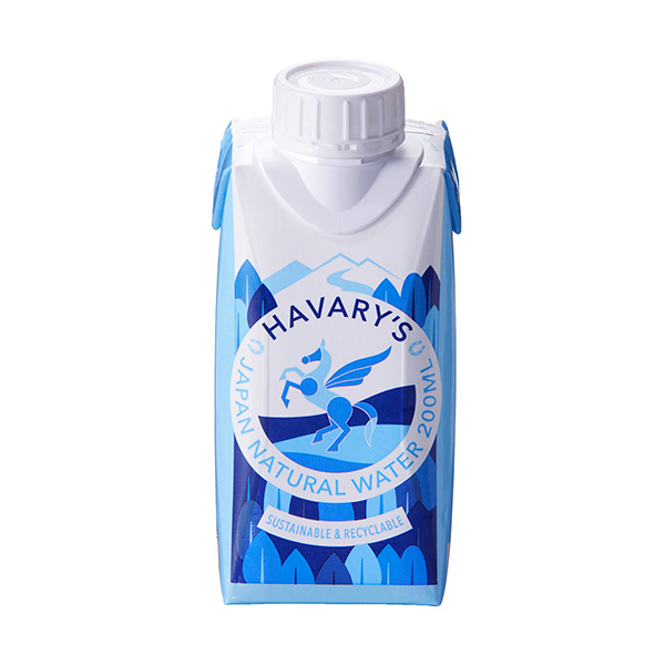 包装设计欣赏HA vary’s Japan natural water ( Habarris ) 2024年7月1日发售(图1)