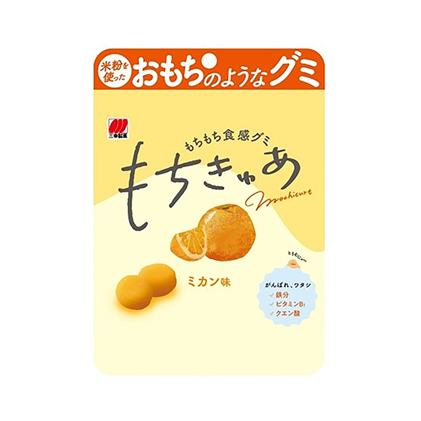 包装设计欣赏年糕＜橘子味＞ (三幸制果) 2024年9月9日发售(图1)
