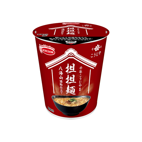 包装设计欣赏千年老人和监修八海山酒糟制作＜担担面＞ (王牌厨师) 2024年10月21日发售(图1)