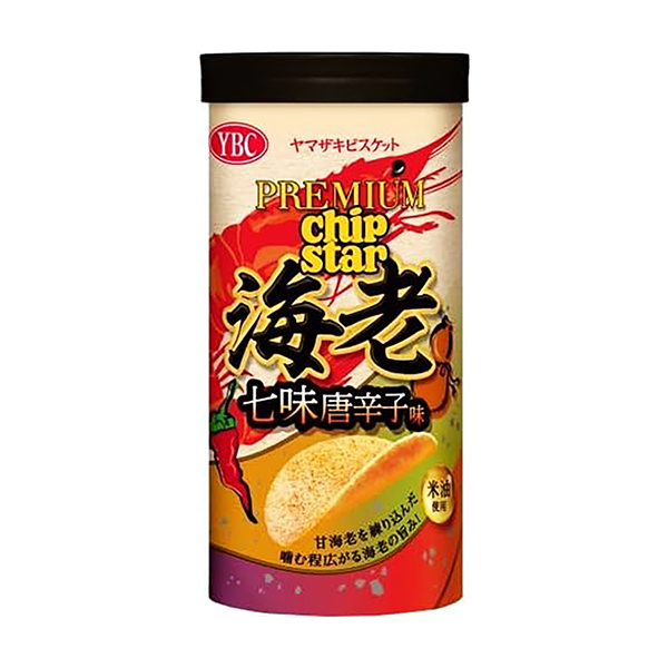 包装设计欣赏高级芯片明星＜海七味唐味＞ (山崎饼干) (图1)