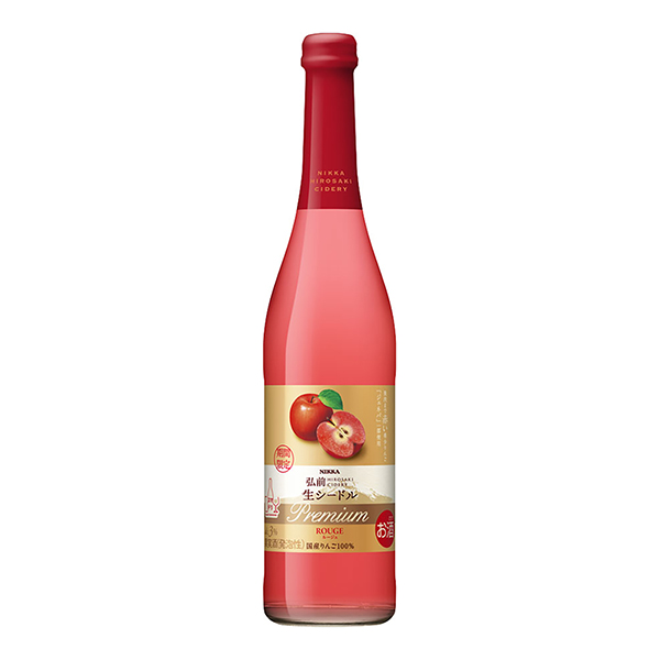 包装设计欣赏尼卡弘前生盾高级ROUGE (朝日啤酒) (图1)