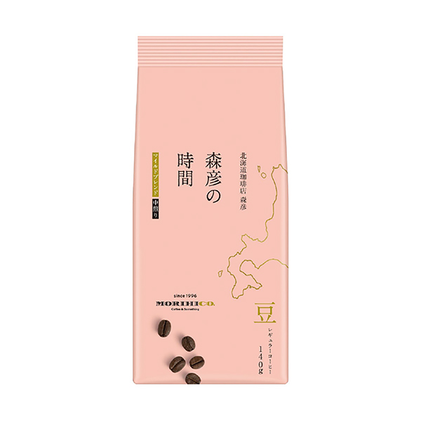 包装设计欣赏森彦的时间豆＜温和混合＞ (味精AGF ) (图1)