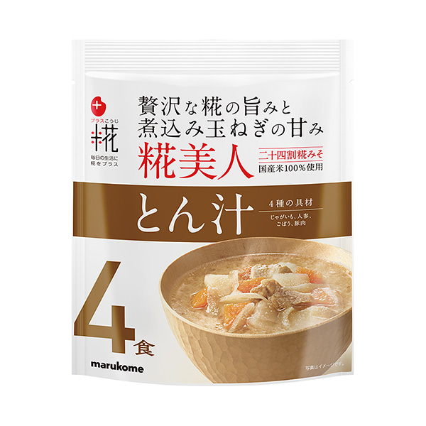 包装设计欣赏蛹A生味噌汤＜糀美人汤汁＞ (马尔科) (图1)