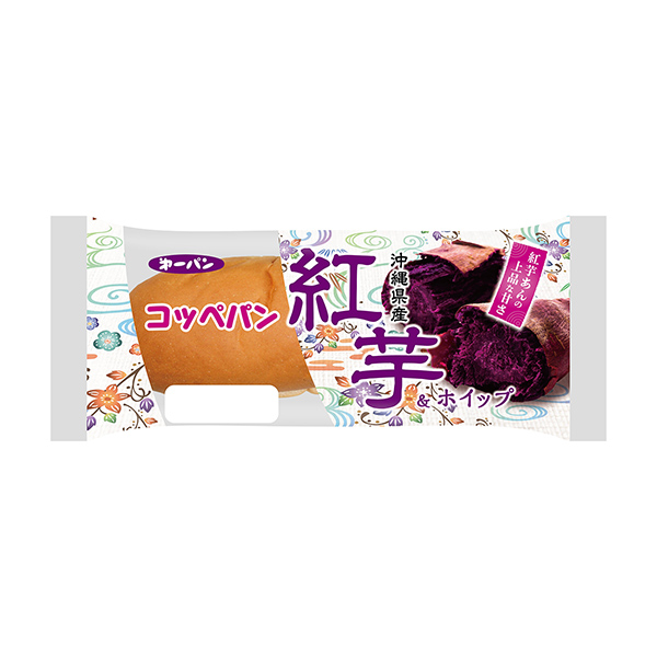 包装设计欣赏小面包＜红芋&搅打＞ (第一屋制面包) (图1)