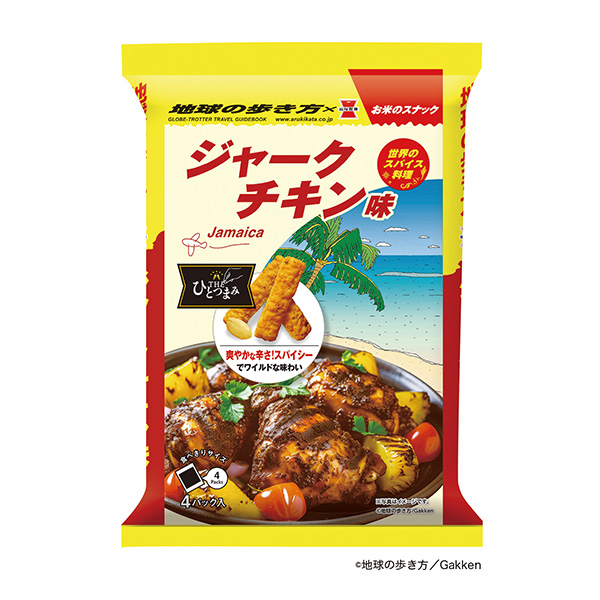 包装设计欣赏THE一撮＜炸鸡腿＞地球的行走方式监修(岩冢制菓) (图1)