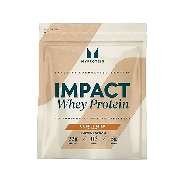 包装设计欣赏Impact乳清蛋白＜香港咖啡奶茶香精＞ ( THG Nutrition Limited ) (图1)