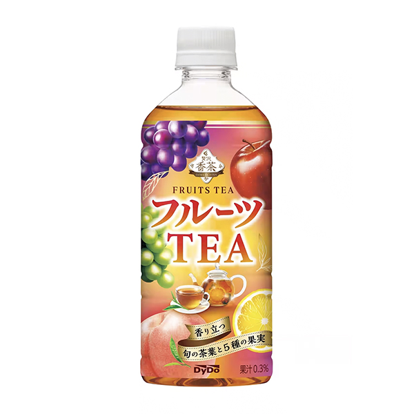 包装设计欣赏奢侈香茶＜水果茶热&冷＞ (大无畏) (图1)
