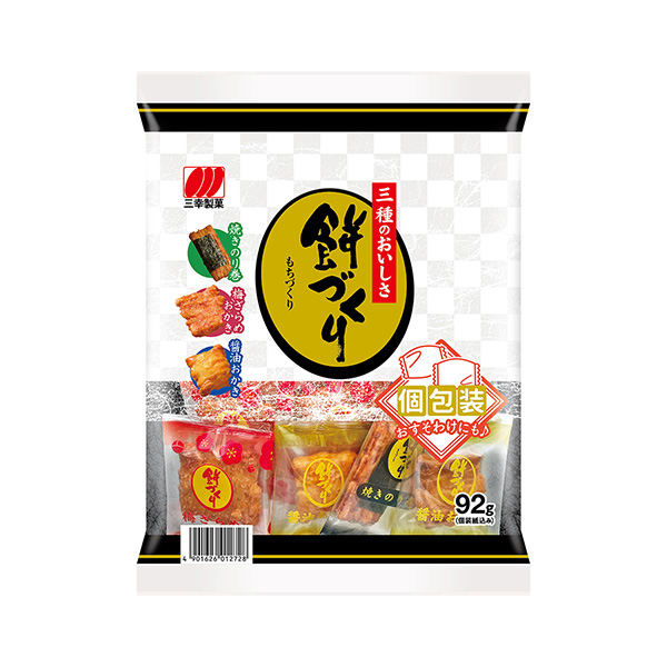 包装设计欣赏年糕制作(三幸制果) (图1)