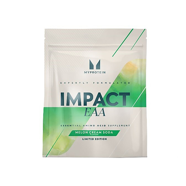 包装设计欣赏Impact EAA ＜哈密瓜奶油苏打口味＞ ( THG Nutrition Limited ) (图1)