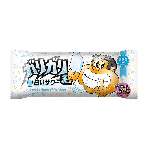 包装设计欣赏加利利君＜白色酸奶＞ (赤城乳业) (图1)