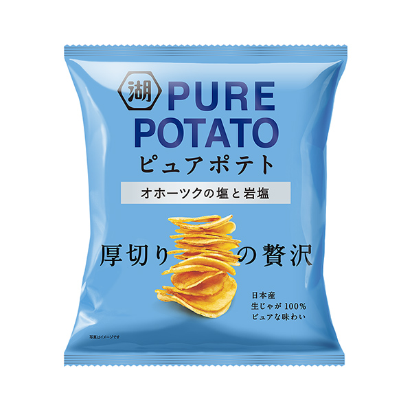 包装设计欣赏纯土豆＜烤培根土豆＞ (湖池屋) (图1)