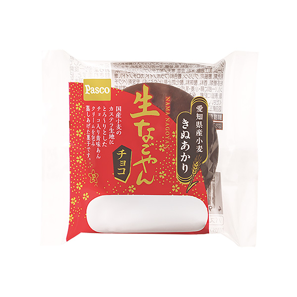 包装设计欣赏生蛋＜巧克力＞ (敷岛制面包) (图1)