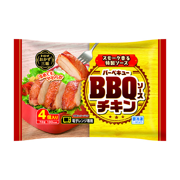 包装设计欣赏小菜一碟＜ BBQ酱汁鸡＞ (日本) (图1)