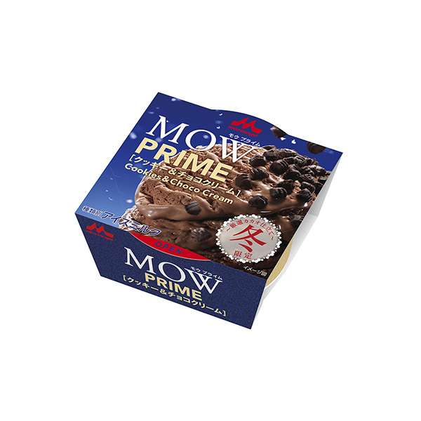 包装设计欣赏mow prime ( mow prime ) ＜饼干和巧克力奶油＞ (森永乳业) (图1)
