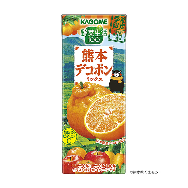 包装设计欣赏蔬菜生活100 ＜熊本装饰组合＞ (可果美) (图1)