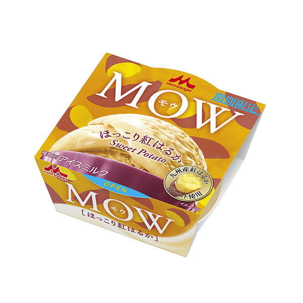 包装设计欣赏MOW ＜暖洋洋红遥＞ (森永乳业) (图1)