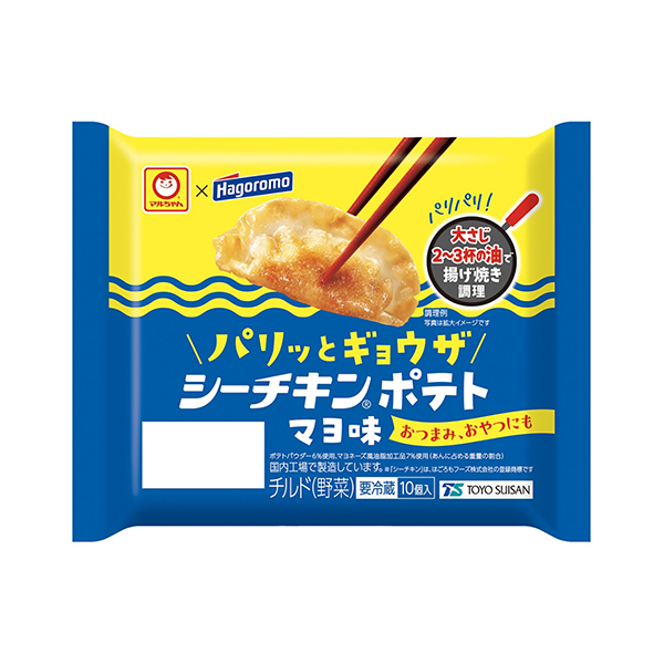 包装设计欣赏麻辣烫饺子西葫芦土豆马略味(东洋水产) (图1)