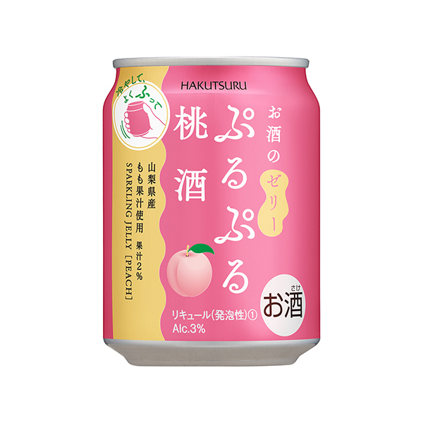 包装设计欣赏白鹤飘香桃酒(白鹤酒造) (图1)