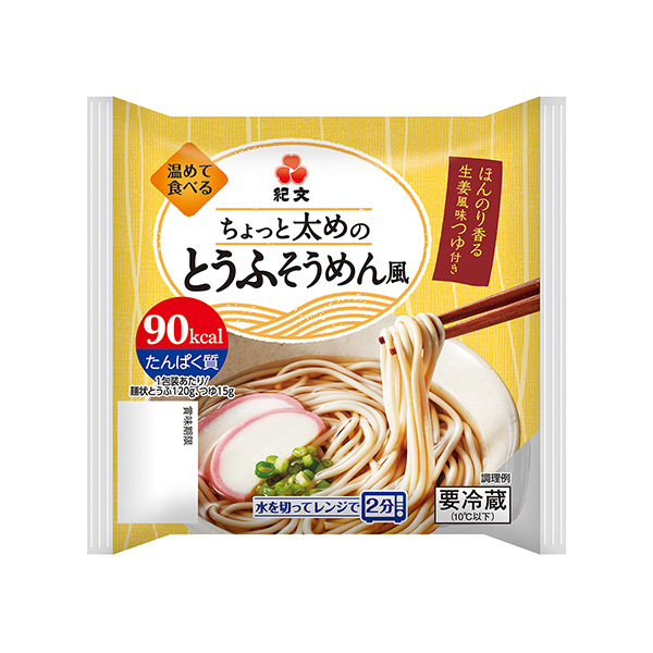 包装设计欣赏＜胖一点＞豆腐挂面风(纪文食品) (图1)