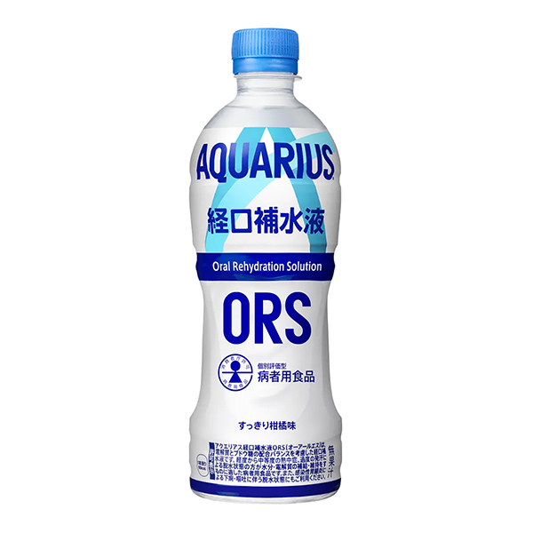 包装设计欣赏Accelias ＜口服补水液ors ( ors ) ＞ (可口可乐系统) (图1)