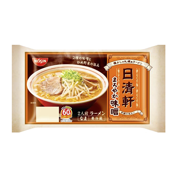 包装设计欣赏日清轩＜圆润味增＞ (日清食品保鲜) (图1)