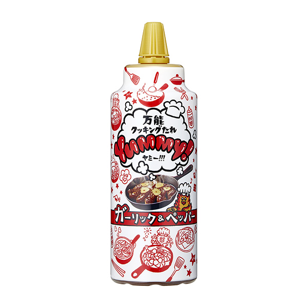 包装设计欣赏山崎万能料理被吃掉了Yummy！ 石斛&胡椒(山崎酱油) (图1)