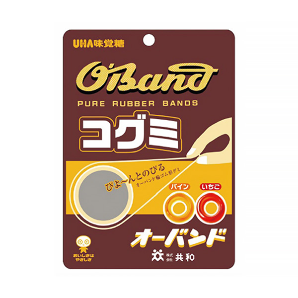 包装设计欣赏橡皮糖＜过带＞ ( UHA味觉糖) (图1)