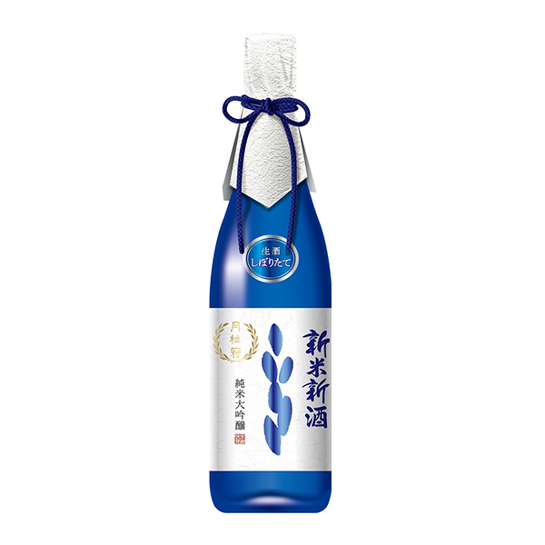 包装设计欣赏新米新酒纯米大吟酿生酒(月桂冠) (图1)
