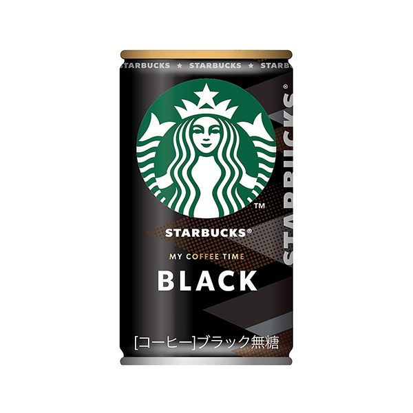 包装设计欣赏星巴克my coffee time ＜ black ＞ (三得利食品国际) (图1)
