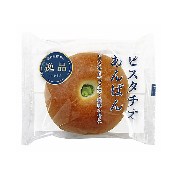 包装设计欣赏开心果馅(木村屋总总店) (图1)