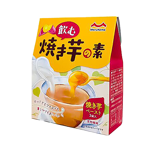 包装设计欣赏饮用的烤红薯素(马尔哈马食品) (图1)