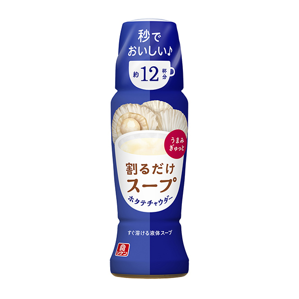 包装设计欣赏打碎的汤汁＜扇贝杂烩＞ (理研维生素) (图1)