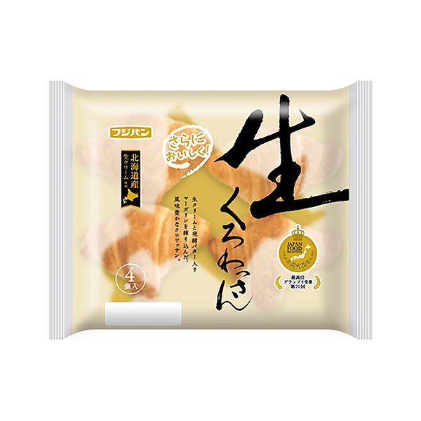 包装设计欣赏生＜黑草先生＞ (富士面包) (图1)
