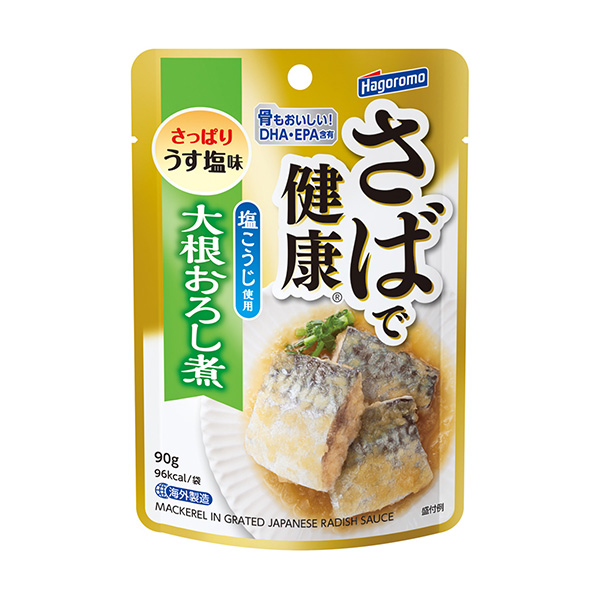 包装设计欣赏鲭鱼健康＜白萝卜炖＞ (松子食品) (图1)