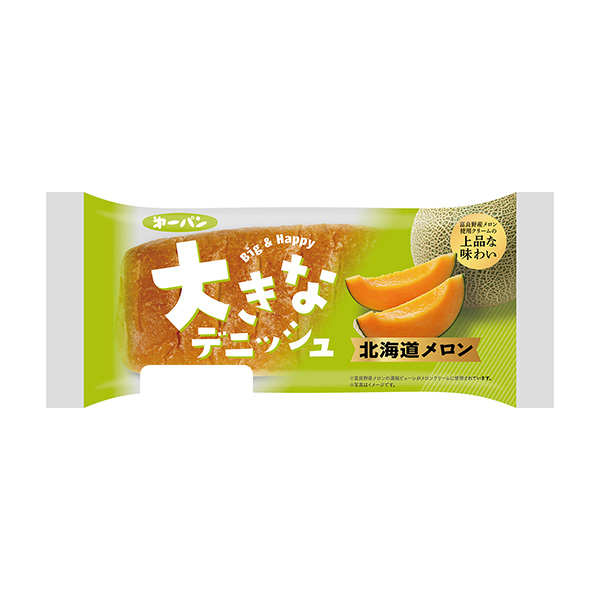 包装设计欣赏大饼＜北海道哈密瓜＞ (第一屋制面包) (图1)
