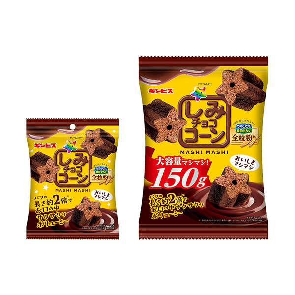 包装设计欣赏斑点巧克力玉米＜ MASHIMASHI ＞ (金维斯) (图1)
