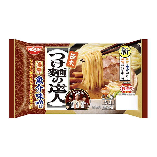 包装设计欣赏面达人＜浓厚鱼介味噌＞ (日清食品保鲜) (图1)