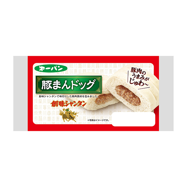包装设计欣赏创味香辣猪笼包(第一屋制面包) (图1)