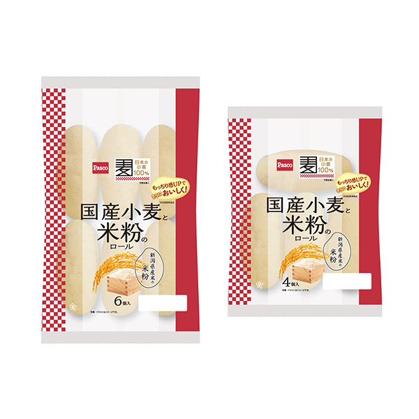 包装设计欣赏国产小麦和米粉卷(敷岛制面包) (图1)