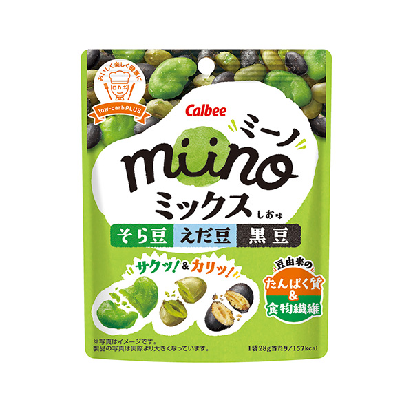 包装设计欣赏miino混合＜蚕豆扁豆黑豆味噌＞ (卡比) (图1)