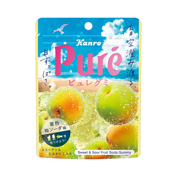包装设计欣赏俾格米人＜夏色梅苏打＞ (坎罗) (图1)