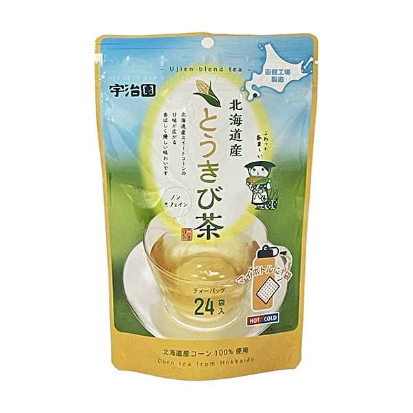 包装设计欣赏北海道产黍茶(宇治园) (图1)