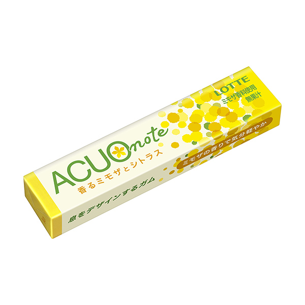 包装设计欣赏ACUO note ＜芬芳的蜜莎和柑橘＞ (乐天) (图1)