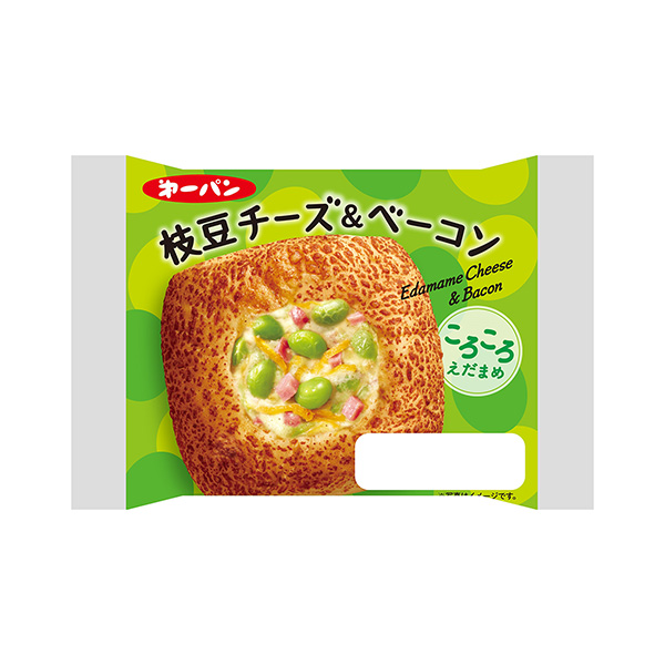 包装设计欣赏毛豆奶酪和培根(第一屋制面包) (图1)