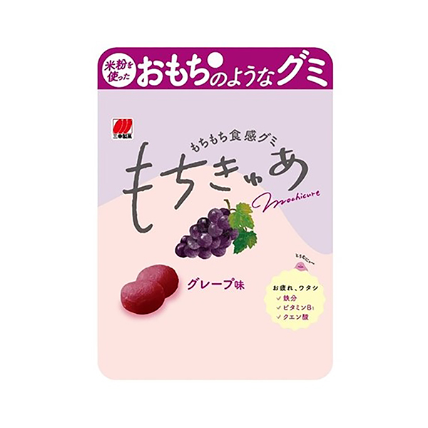 包装设计欣赏年糕＜葡萄味＞ (三幸制果) (图1)