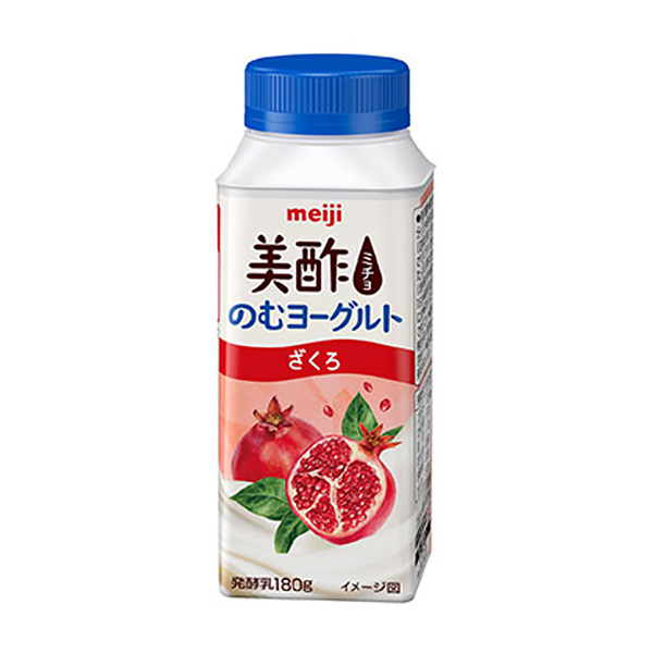 包装设计欣赏醋拌酸奶＜石榴＞ (明治) (图1)