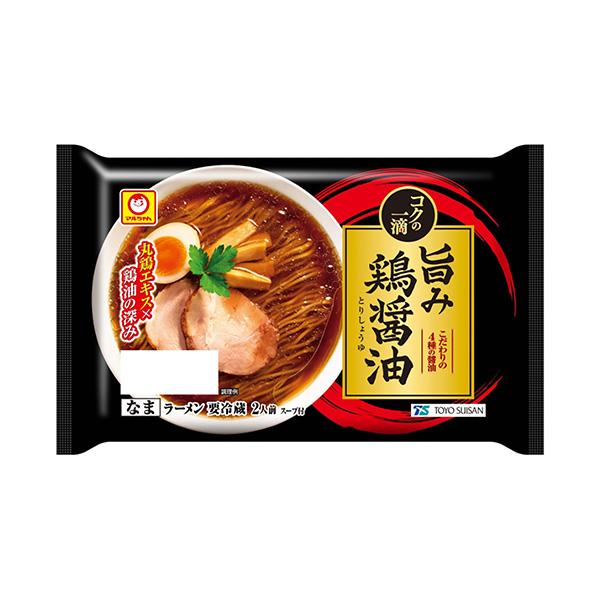 包装设计欣赏小丸醇厚的一滴＜美味鸡酱油＞ (东洋水产) (图1)