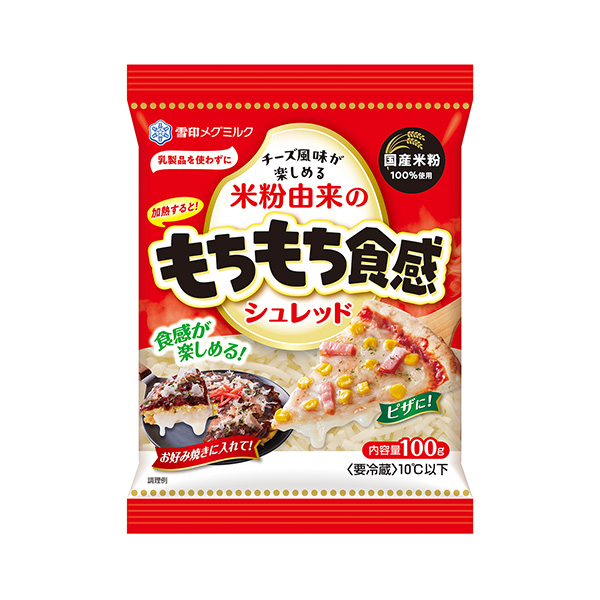 包装设计欣赏来自米粉的年糕口感碎纸机(雪印梅格牛奶) (图1)