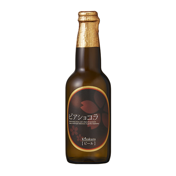 包装设计欣赏黄樱啤酒巧克力(黄樱) (图1)